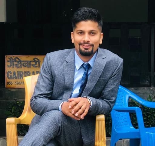 Mr. Durga Sigdel - HOD at Hetauda City College teaching Computer Science