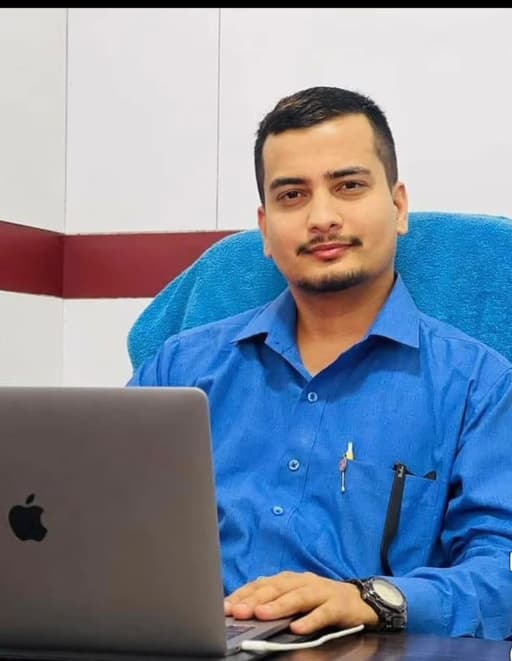Er. Shreeraj Khatiwada - Faculty Member at Hetauda City College teaching Computer Engineering