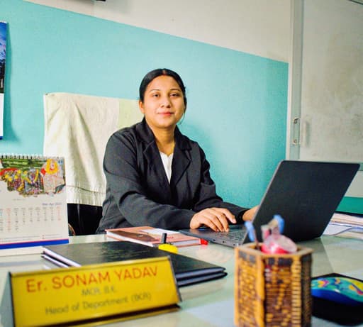 Ms. Sonam Yadav - HOD at Hetauda City College teaching Computer Applications