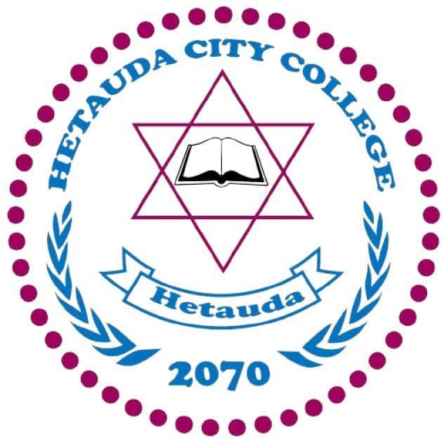 Hetauda City College Logo