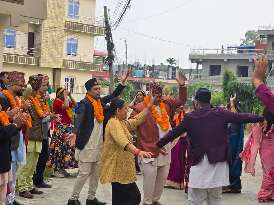 Cultural Club at Hetauda City College - The HCC Cultural Club celebrates diversity and tra...