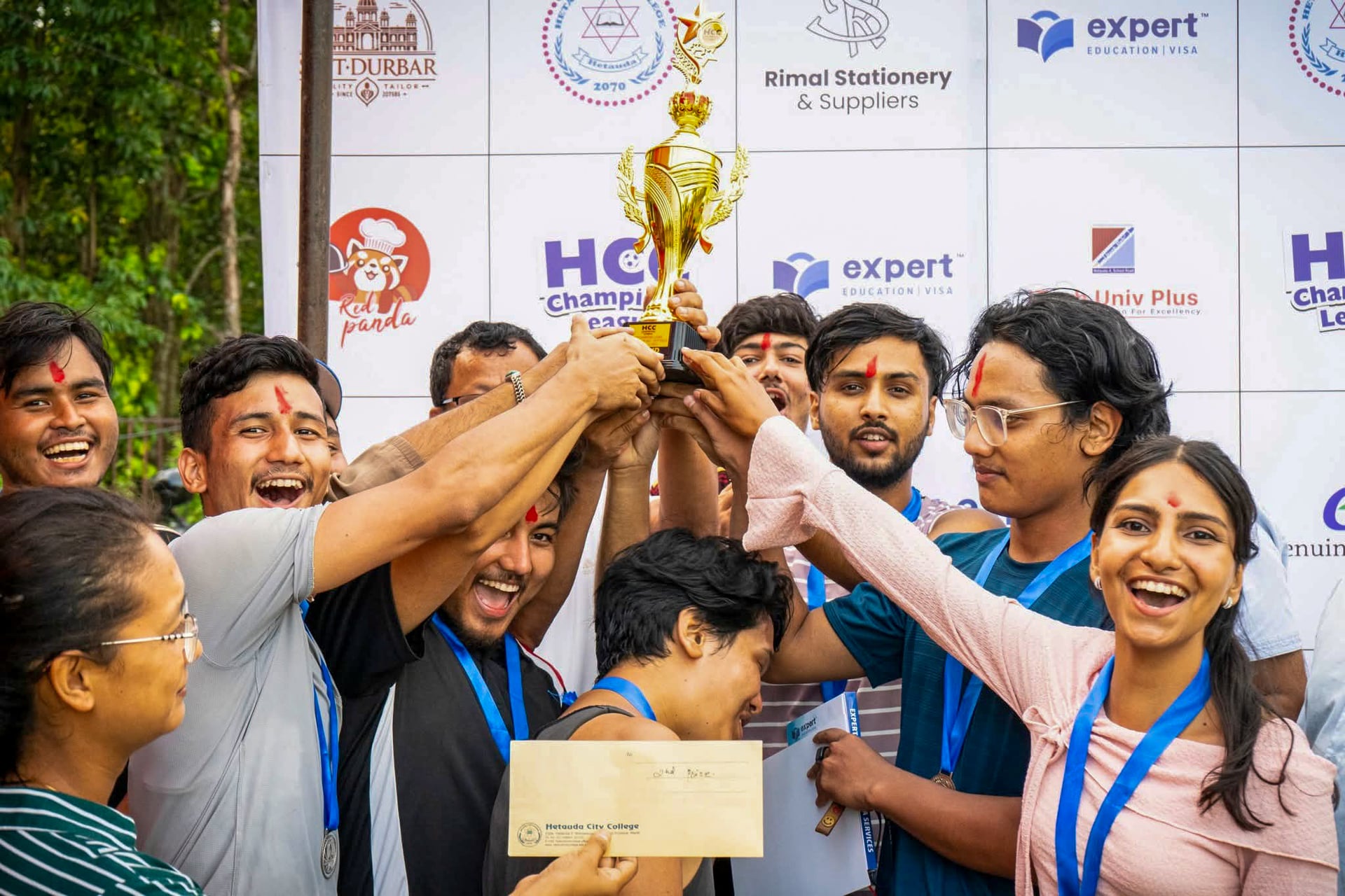 Sports Club at Hetauda City College - The HCC Sports Club promotes fitness, teamwork, an...