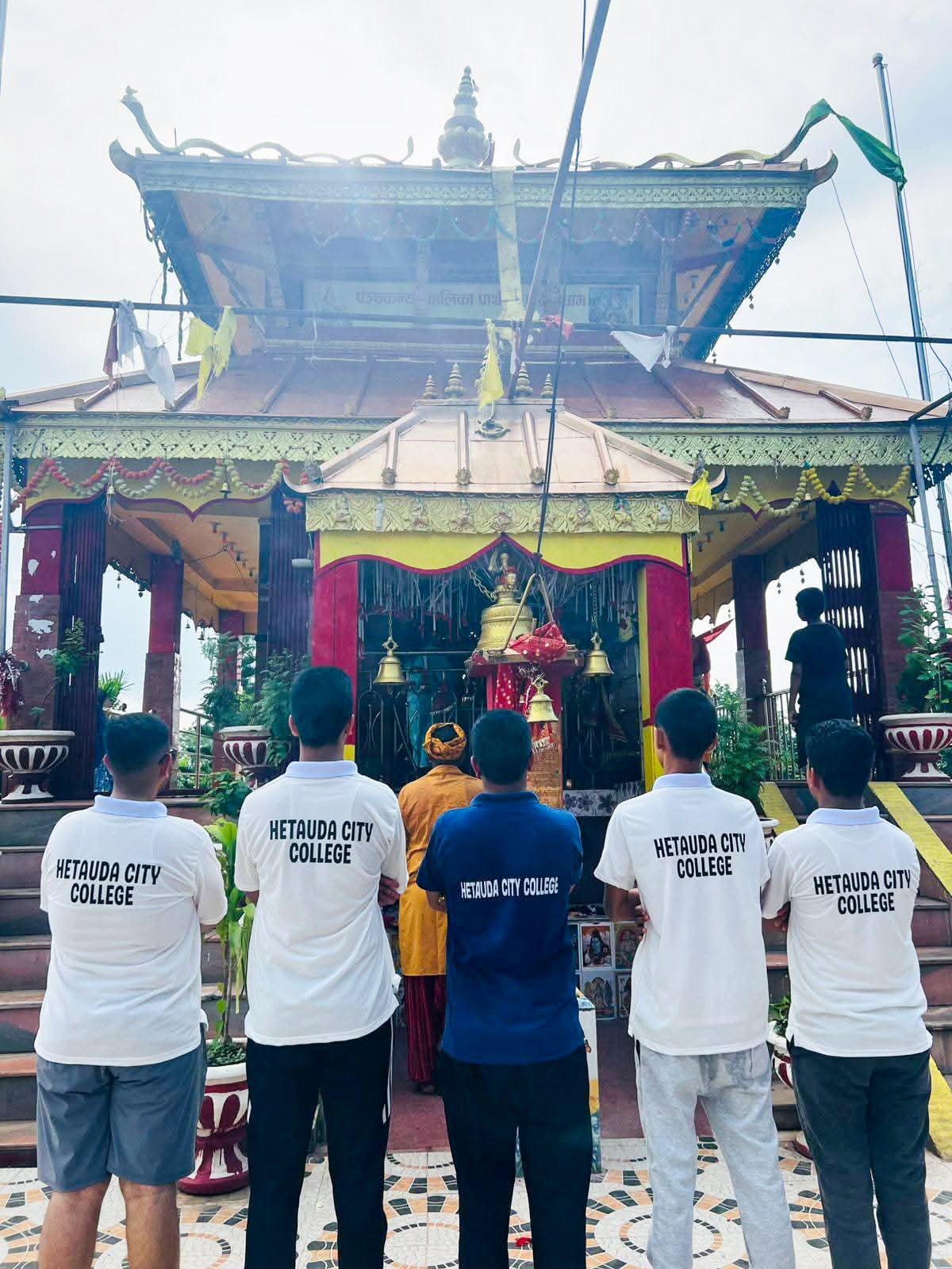 Trek & Learn Club at Hetauda City College - The HCC Trek & Learn Club promotes adventure and l...