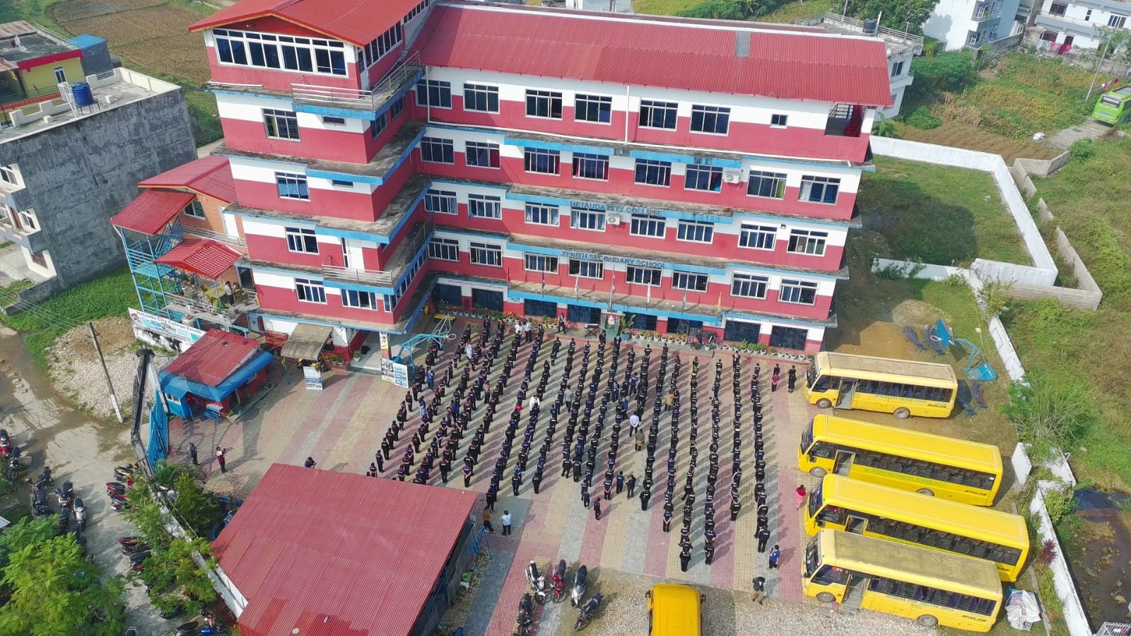 Hetauda City College campus